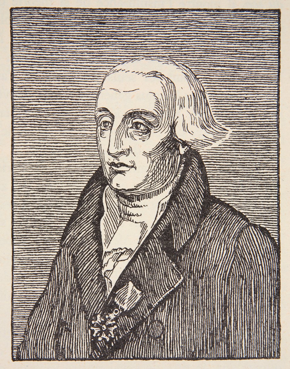 Joseph-Louis Lagrange, illustration de Histoire de la Nation Française, Sciences, Volumes I & II, par Gabriel Hanotaux, 1924 - English School