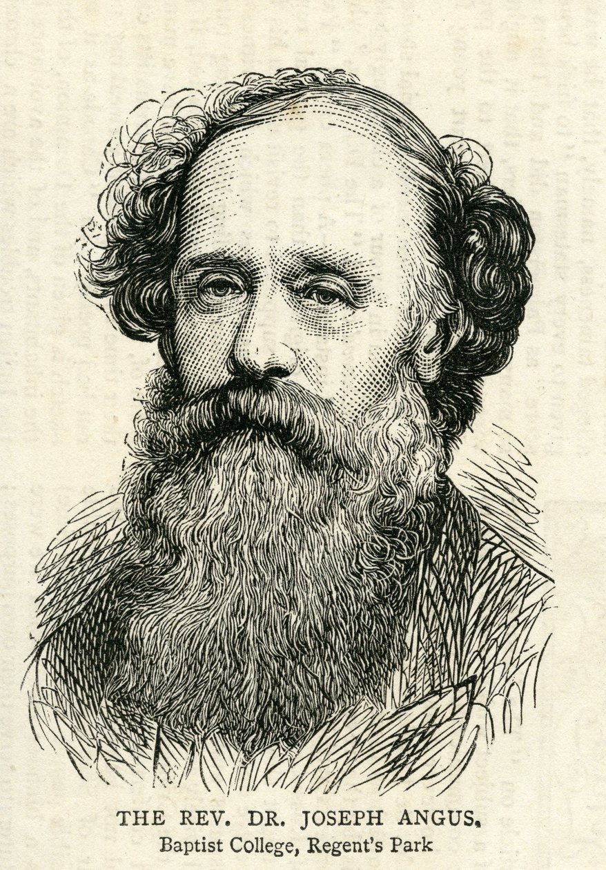 Joseph Angus (1816-1902) illustration de The Graphic 10 juillet 1875 - English School