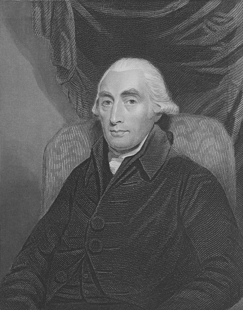 Joseph Black (1728-99) de Gallery of Portraits, publié en 1833 - English School