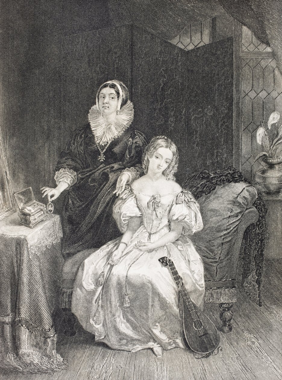 Juliette et sa nourrice, de 