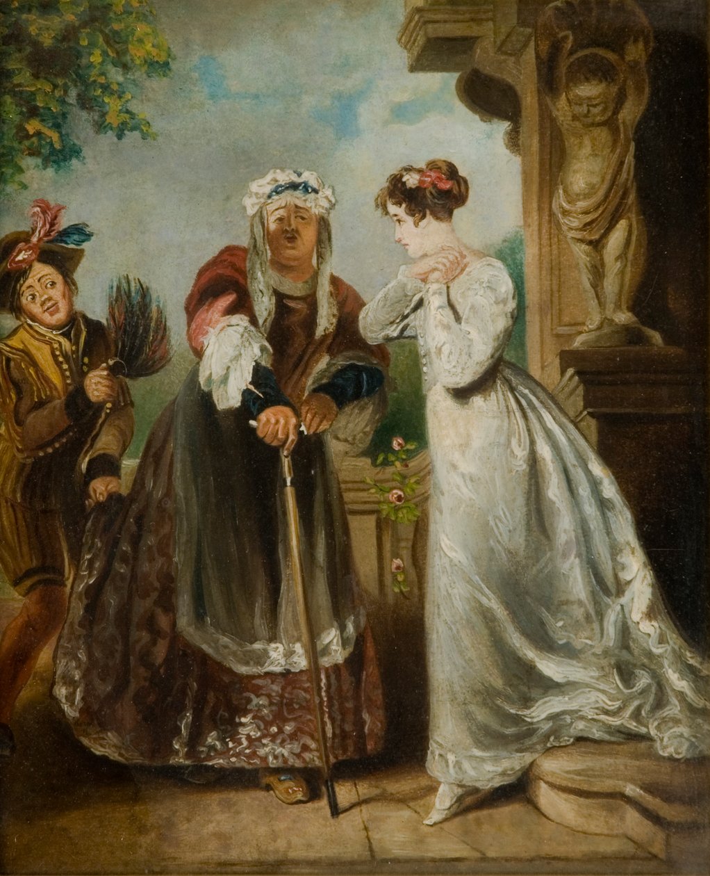 Juliette et la nourrice - English School