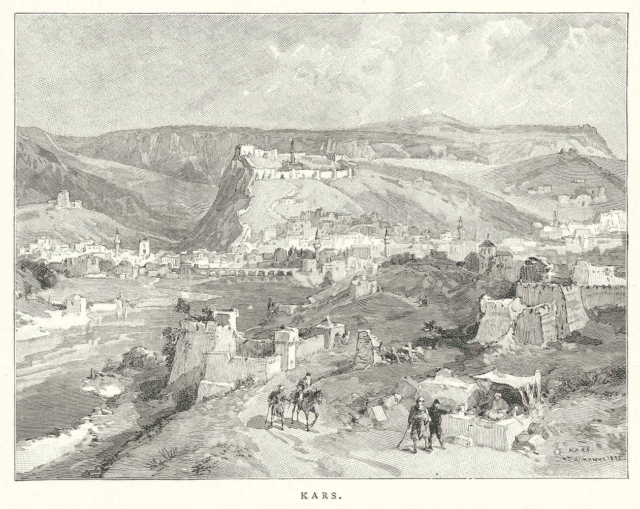 Kars (gravure) - English School