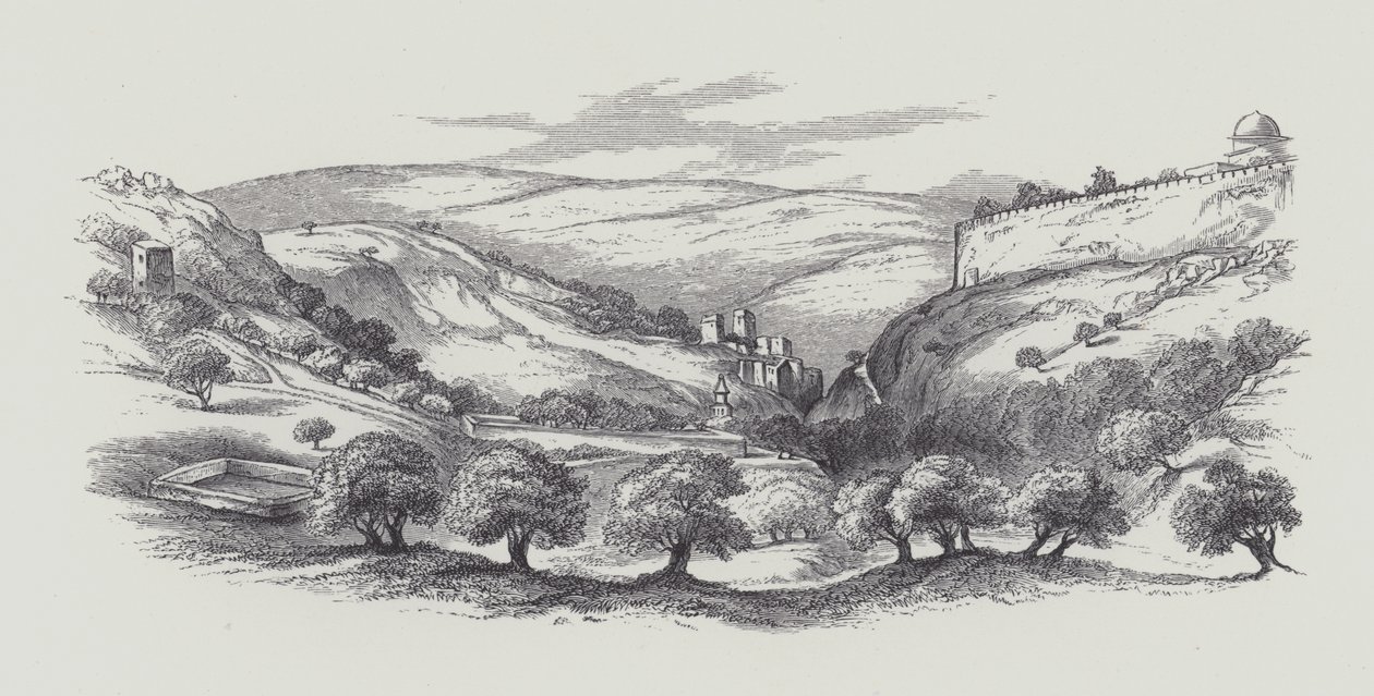 Kedron (gravure) - English School