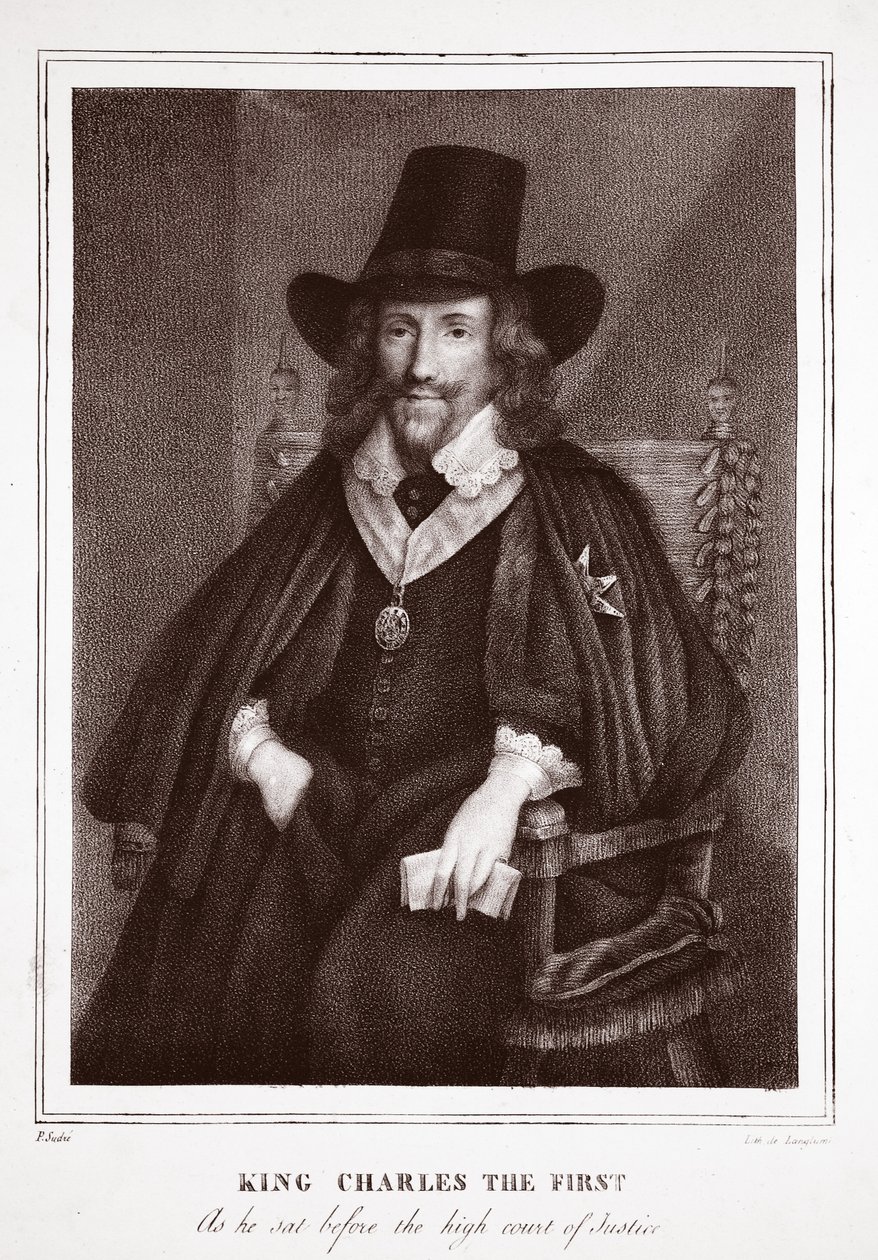 Roi Charles Ier, tel qu