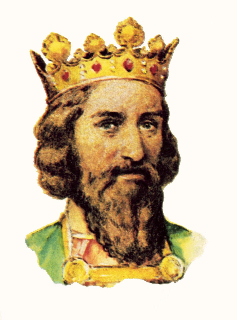 Le roi Édouard III - English School