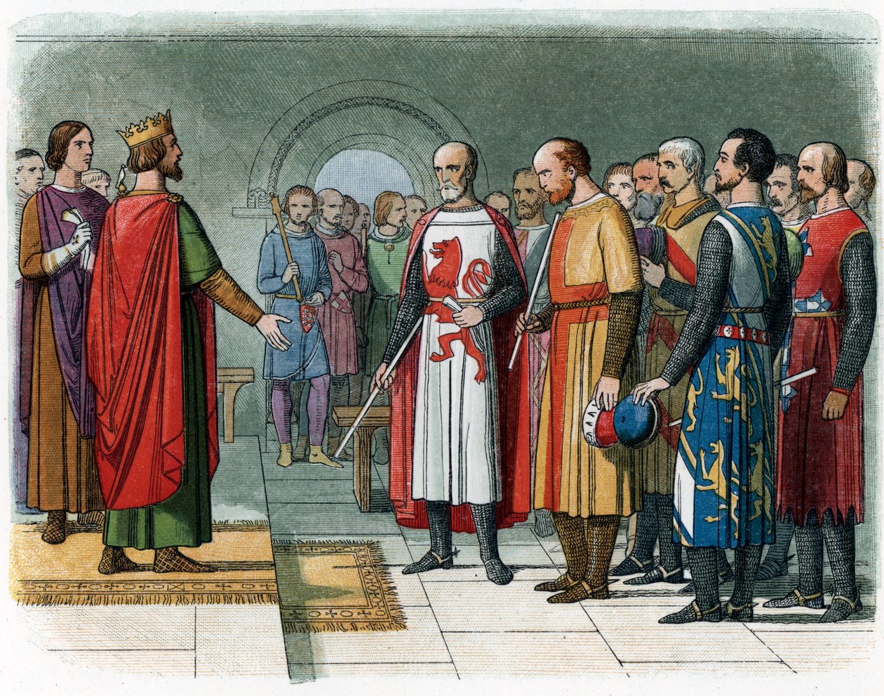 Le roi Henri III d