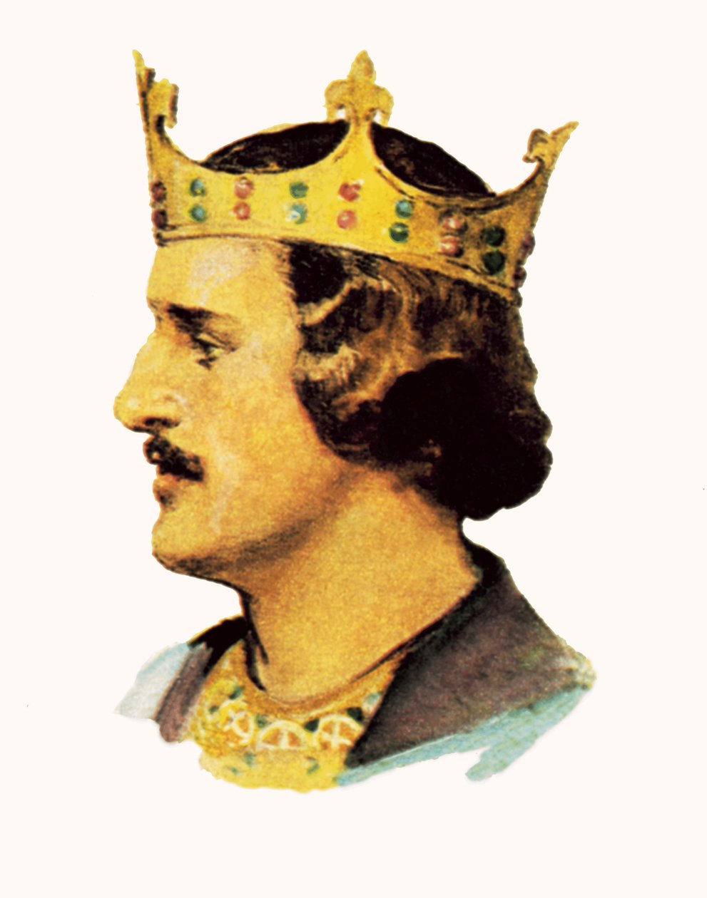 Le roi Henri Ier - English School