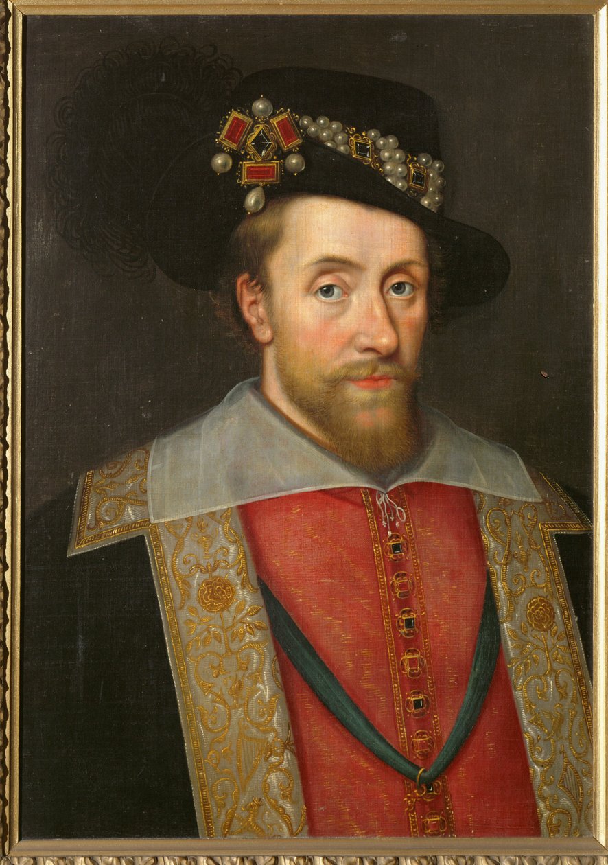 Le roi Jacques Ier d