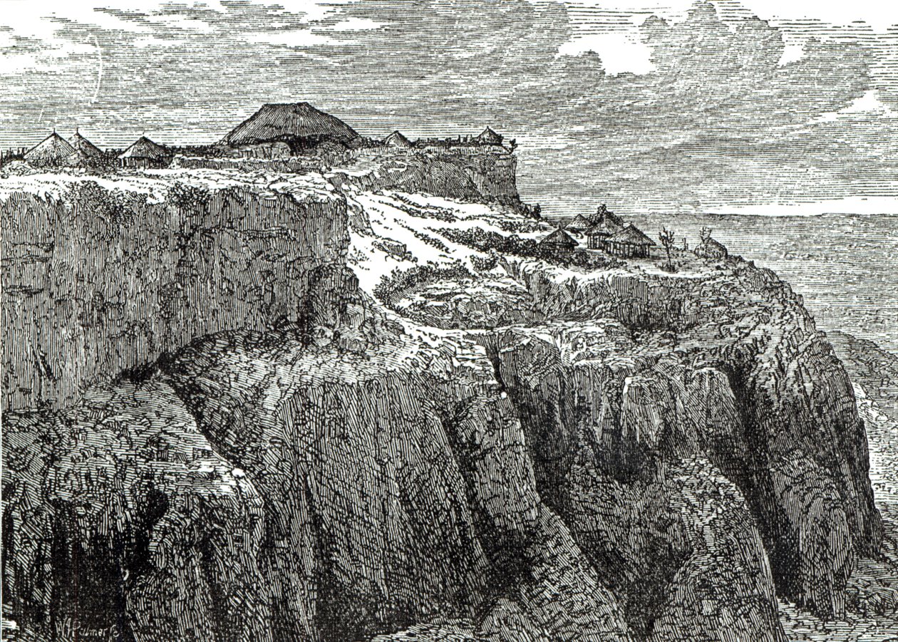 Maison du roi Théodore, Magdala de 