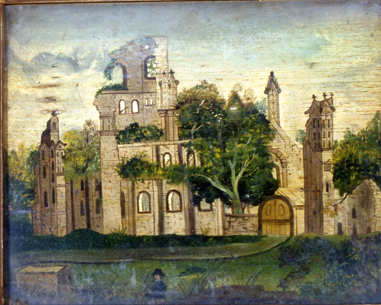 Abbaye de Kirkstall - English School
