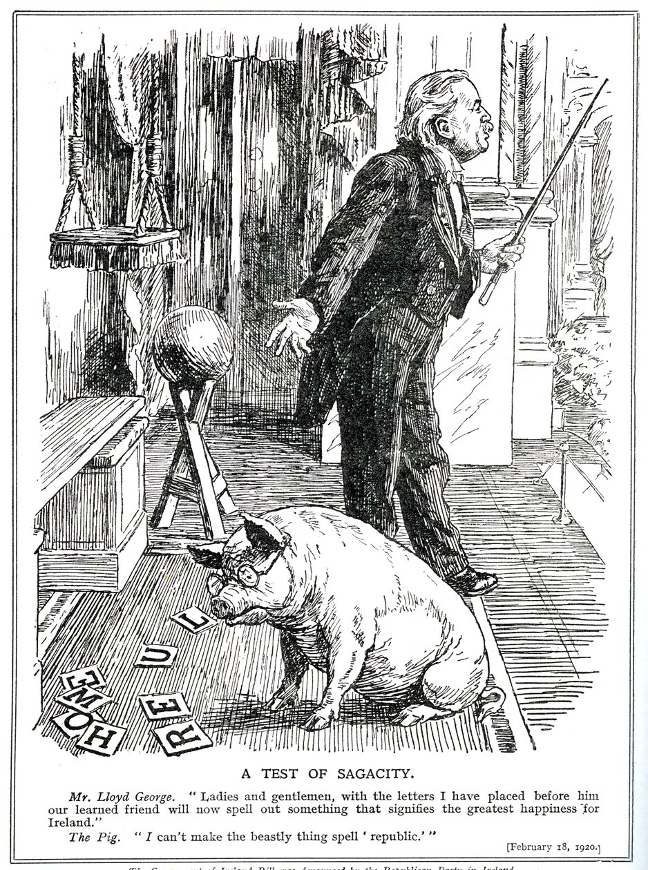 Lloyd George fait face à l