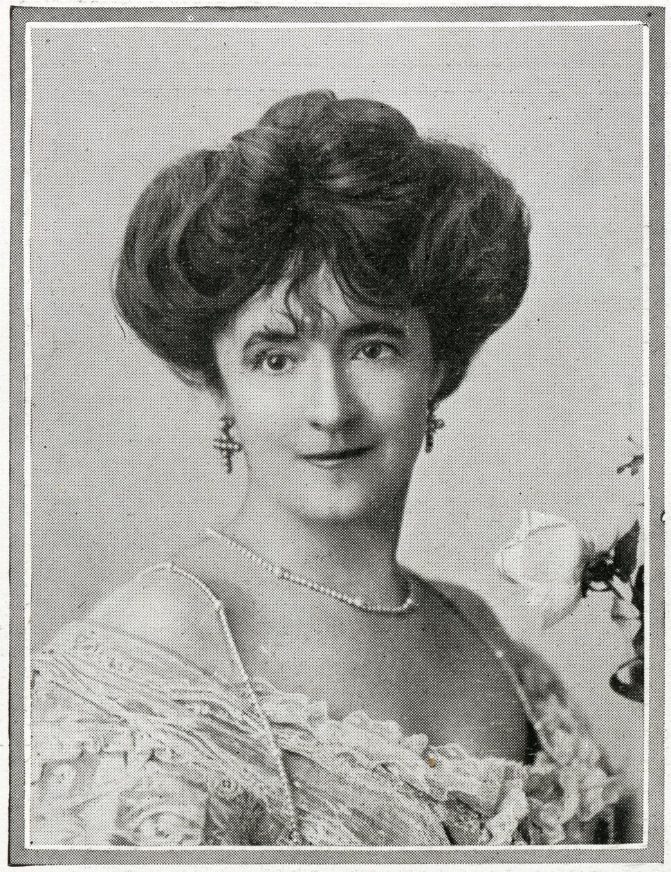 Lady Duff Gordon, détail des Passagers du RMS Titanic, de 