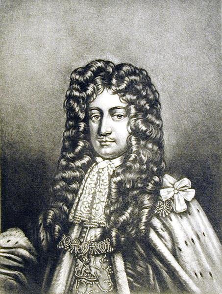 Laurence Hyde (1641-1711) 1er comte de Rochester, illustration de Portraits de personnages illustres de l