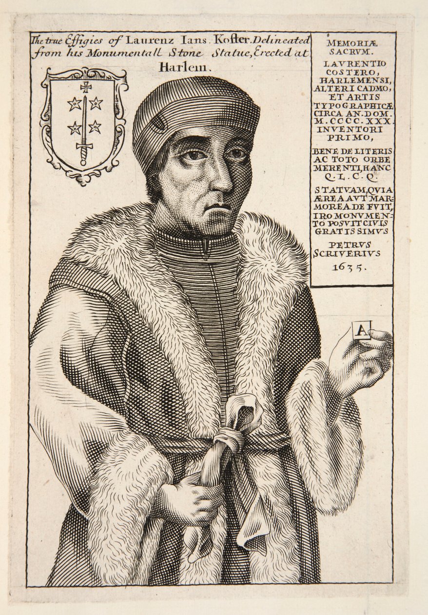Laurenz Jans Koster - English School