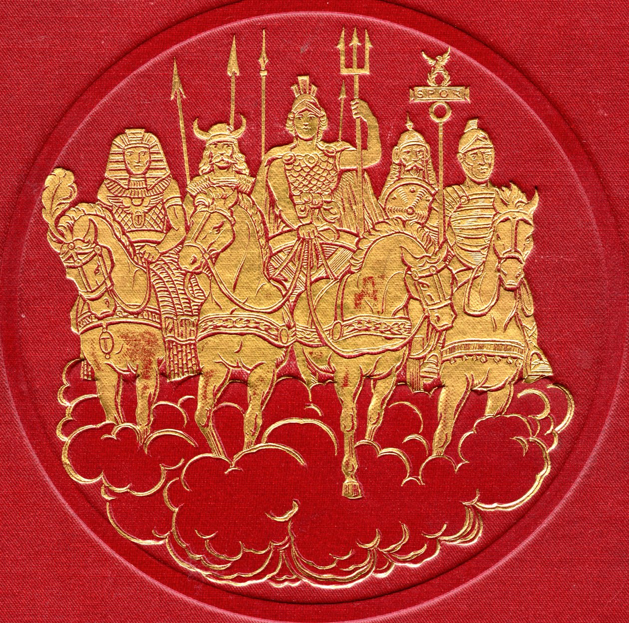 Dirigeants des civilisations anciennes, de la couverture de 