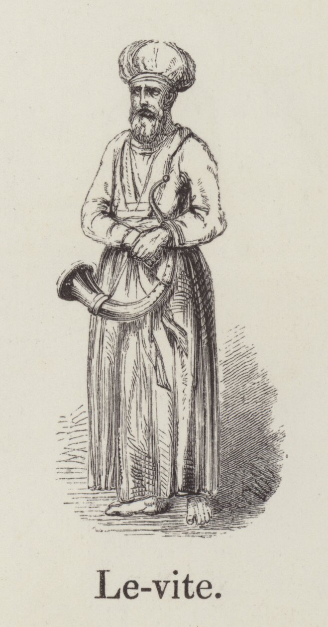 Lévite (gravure) - English School