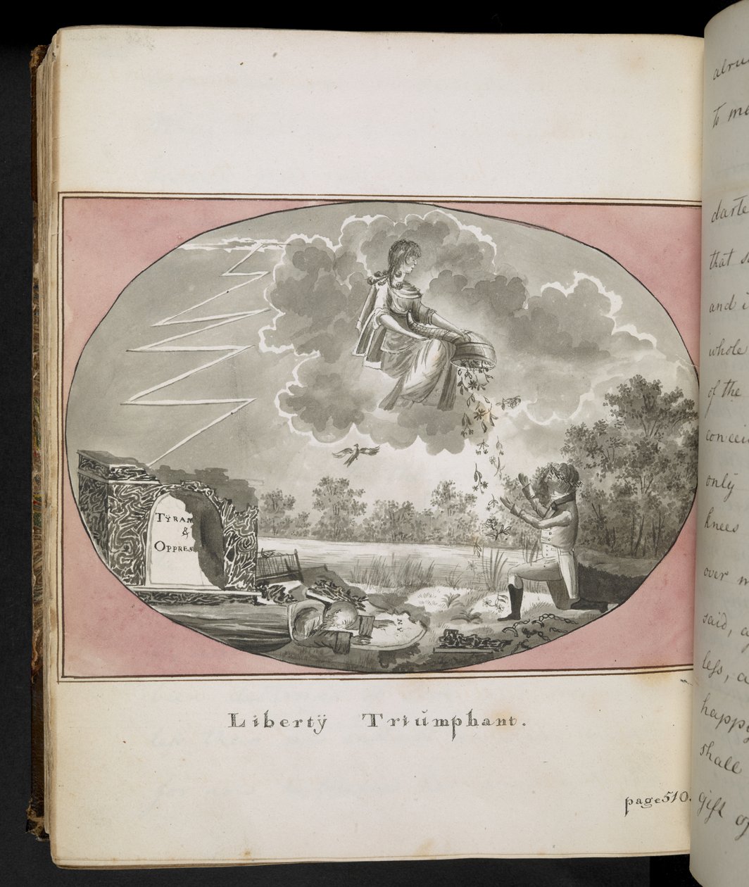 Liberté triomphante, "Les Aventures de Thomas Walter, racontées par un ami:" l