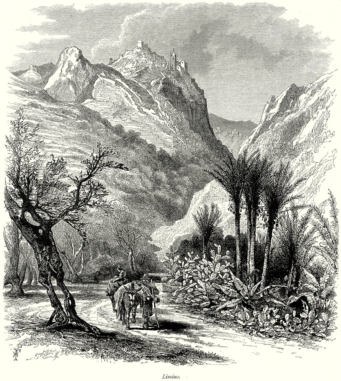 Limino (gravure) - English School
