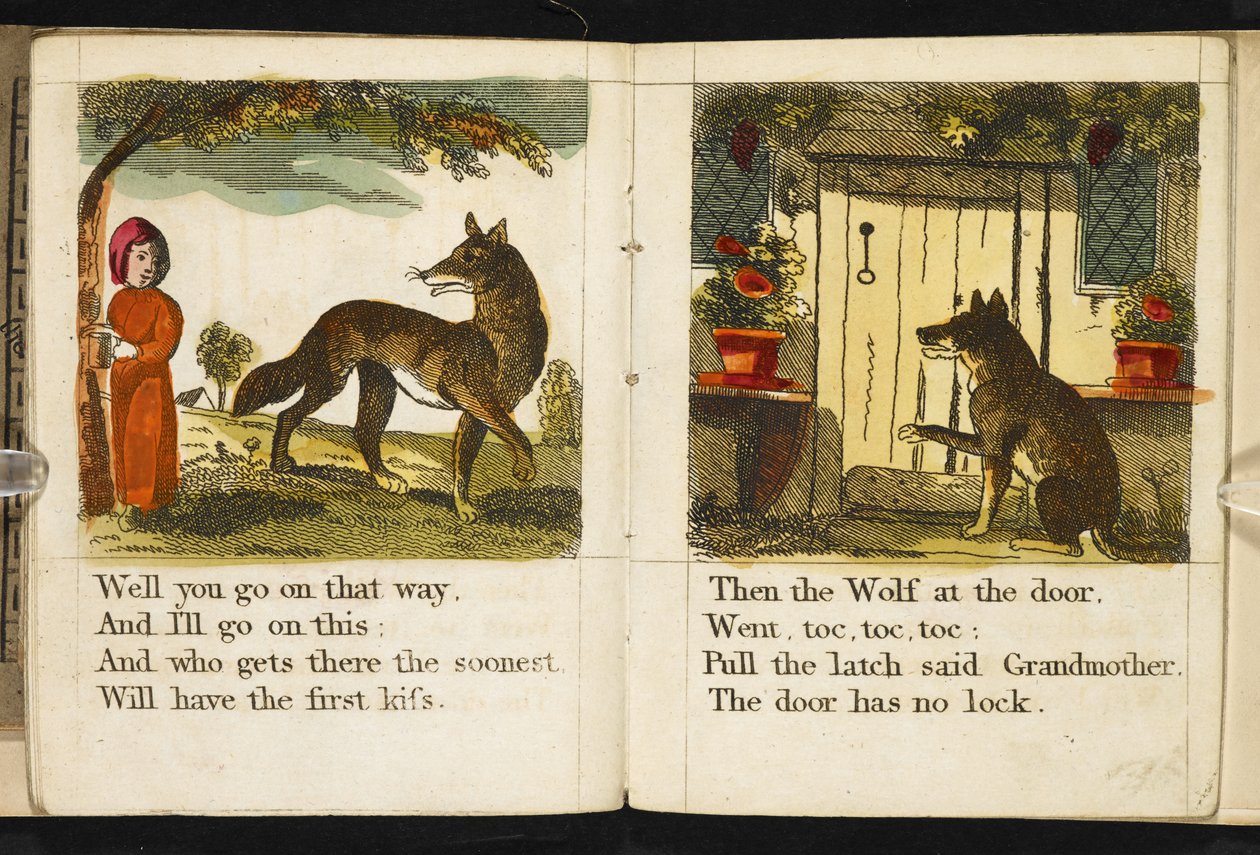 Le Petit Chaperon Rouge - English School