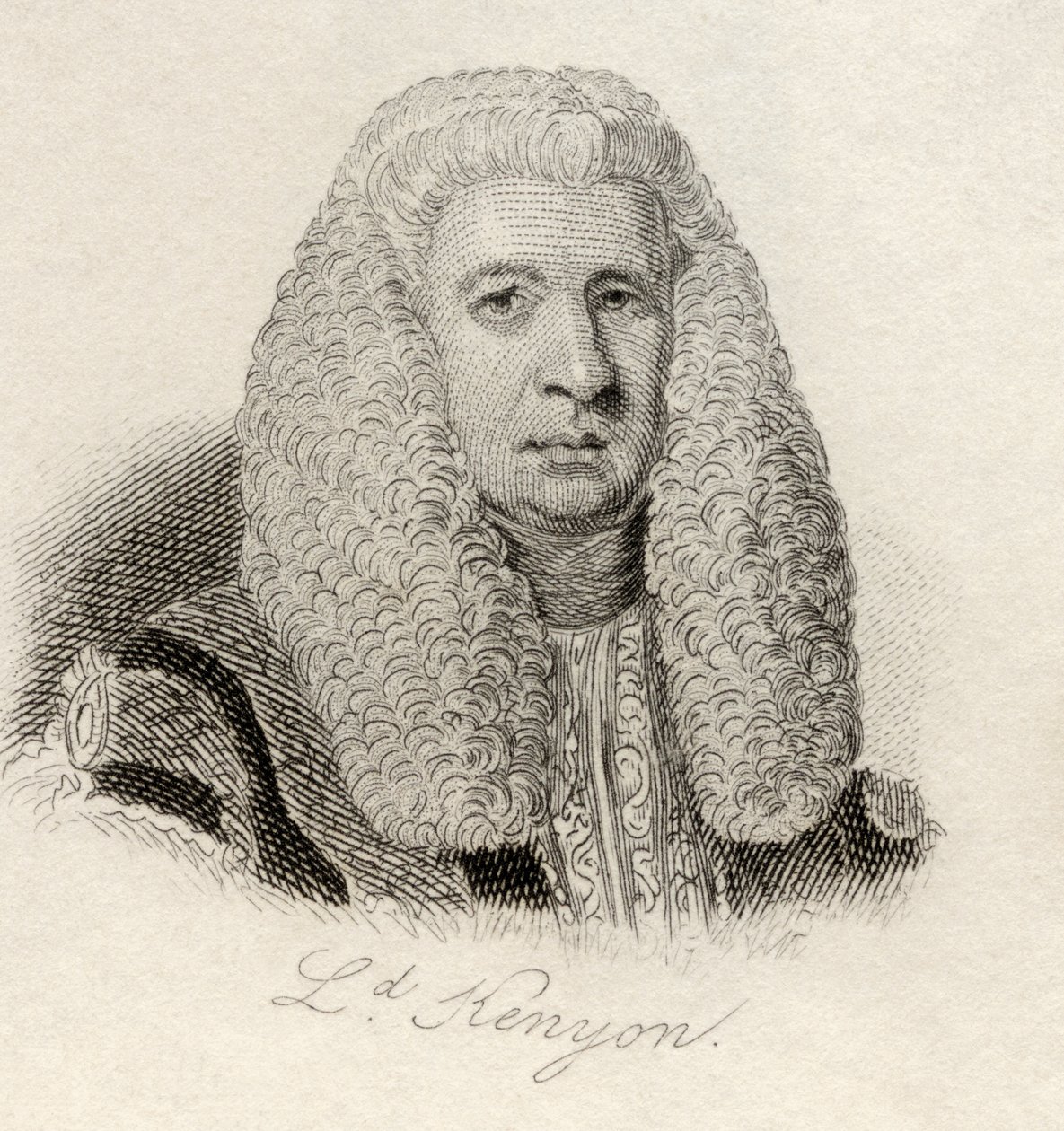 Lloyd Kenyon, de 