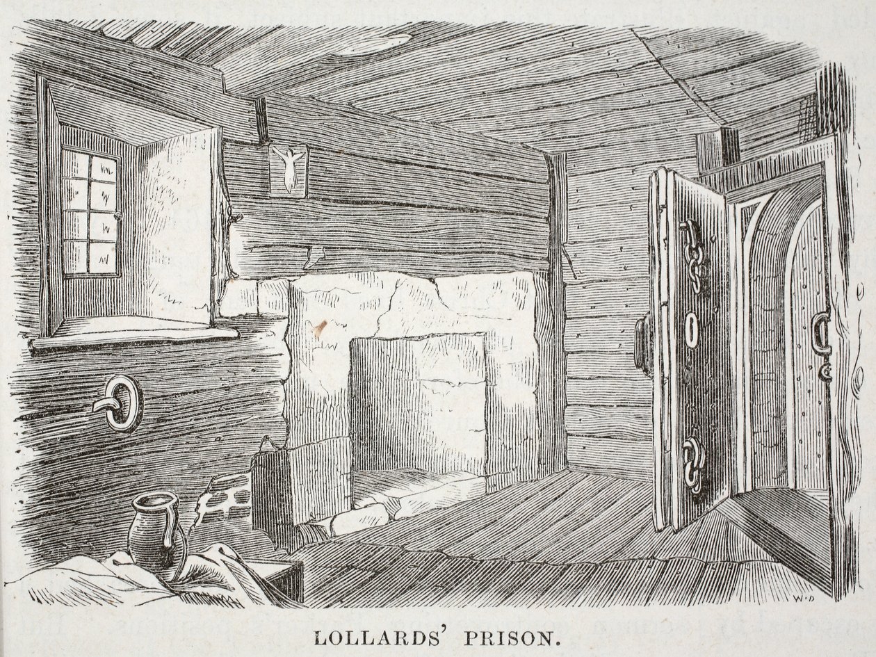 Prison des Lollards - English School