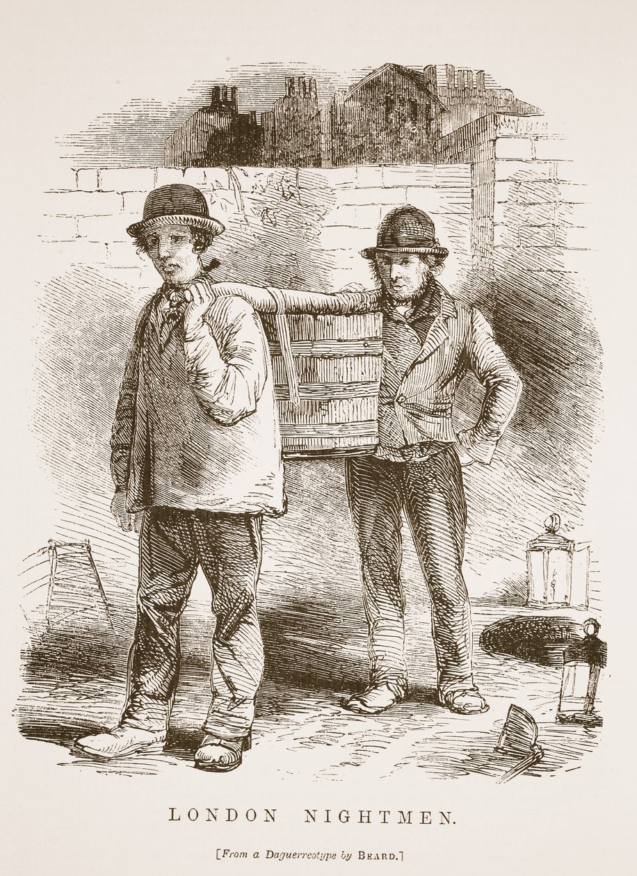Les éboueurs de nuit de Londres, d
