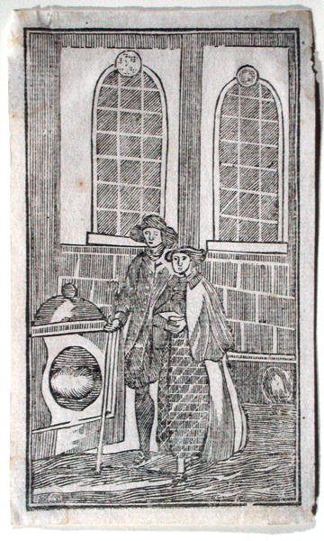 London Stone, Cannon Street, c.1700 - English School