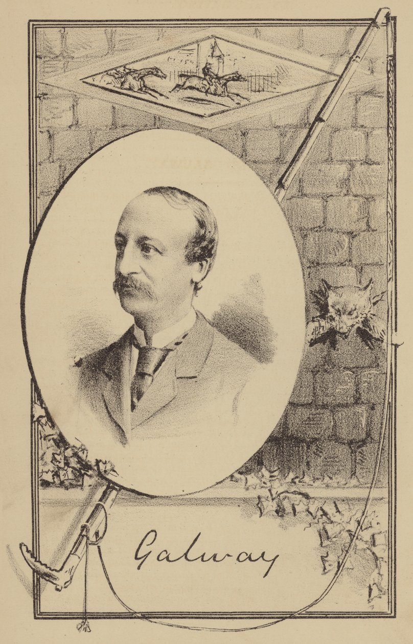 Lord Galway (gravure) - English School