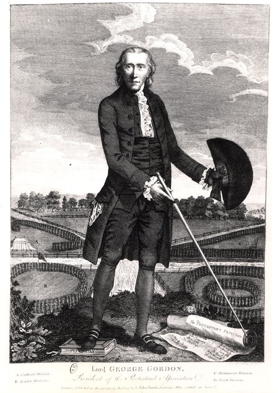 Lord George Gordon (1752-93) 1780 - English School
