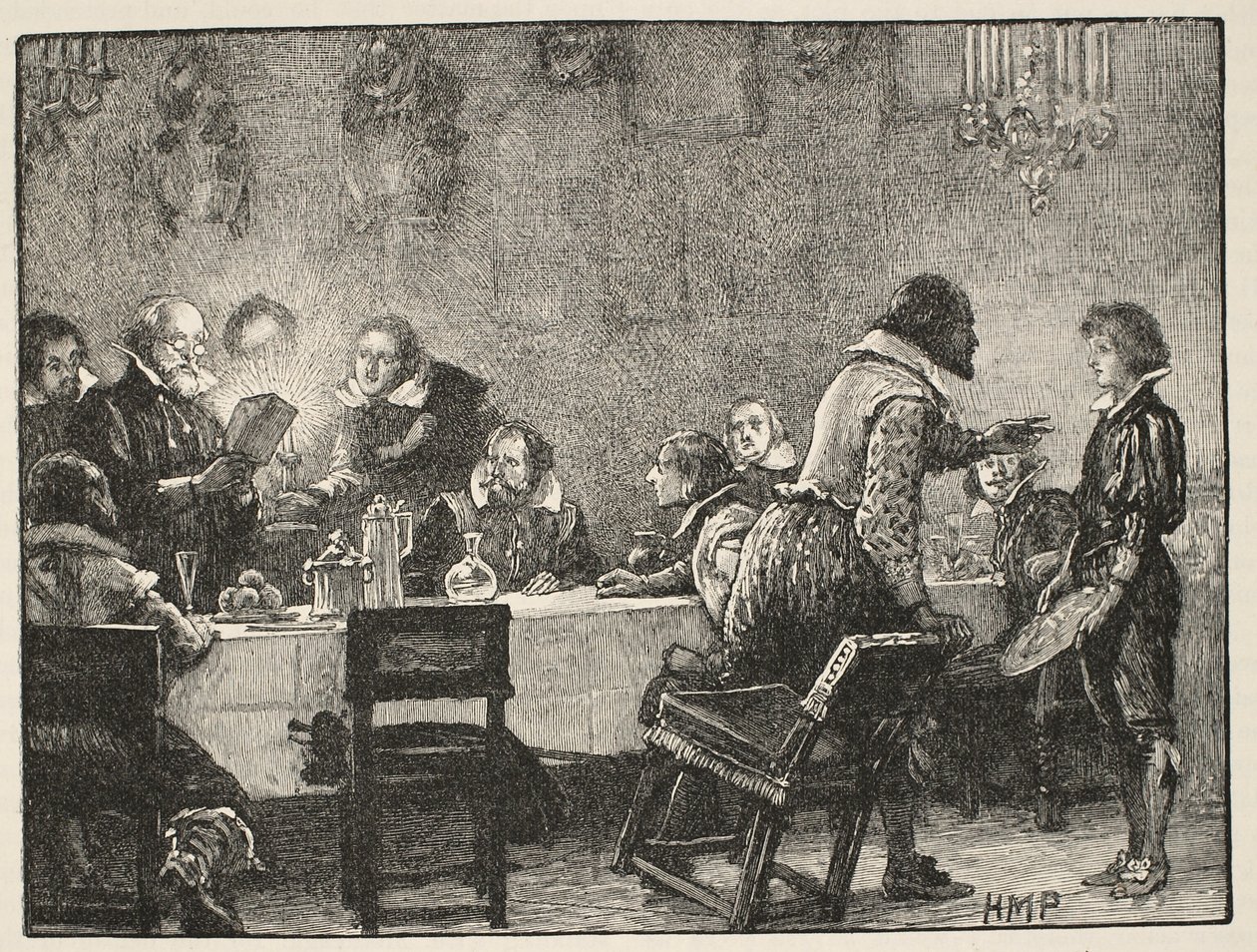 Lord Monteagle et la lettre d