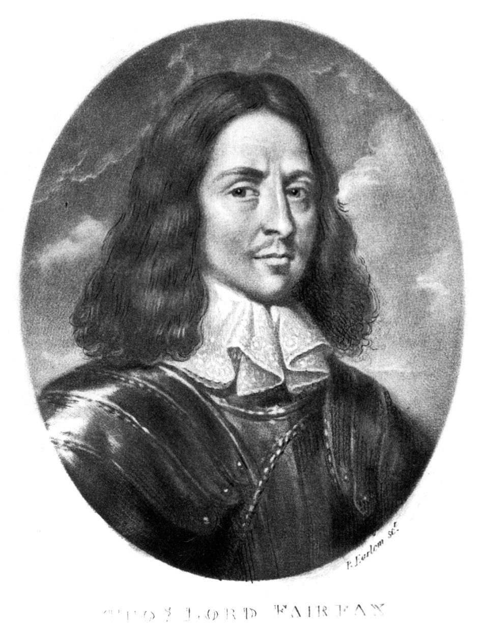 Lord Thomas Fairfax (1612-71) illustration de 