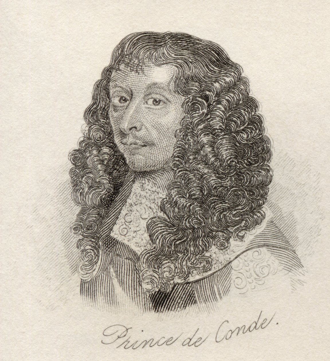 Louis II de Bourbon, Prince de Condé, de 
