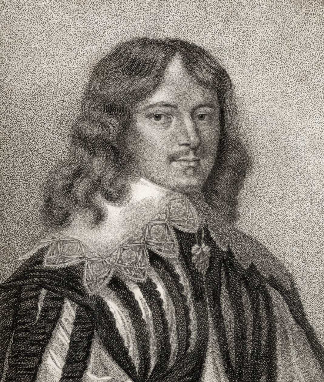 Lucius Cary, gravé par Bocquet, illustration de 