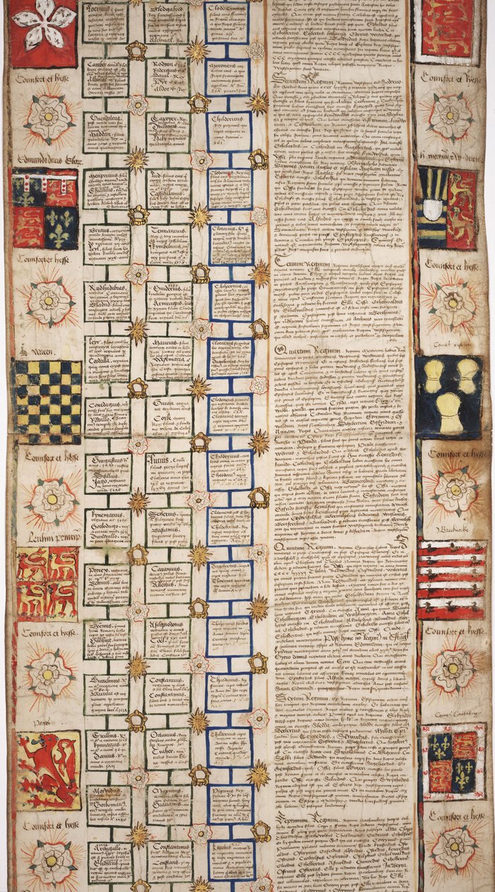 MS Lewis E 201 section 3, Chronique de l