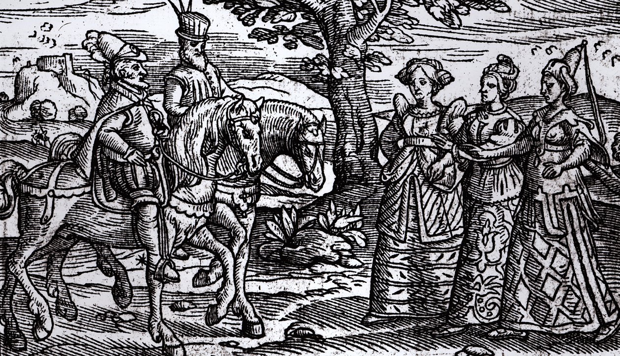 Macbeth, Banquo et les trois sorcières, L