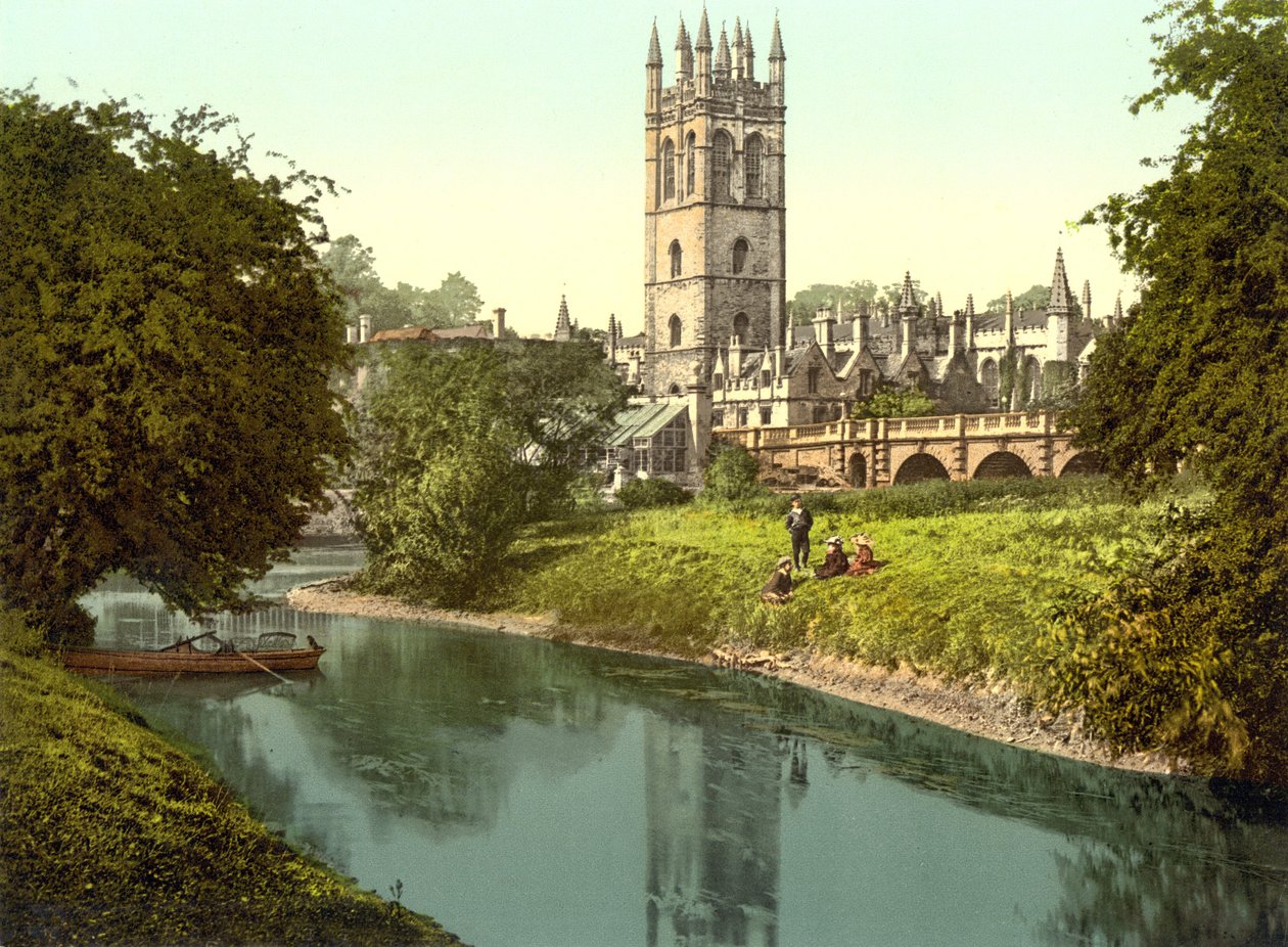 Tour Magdalen, Oxford - English School
