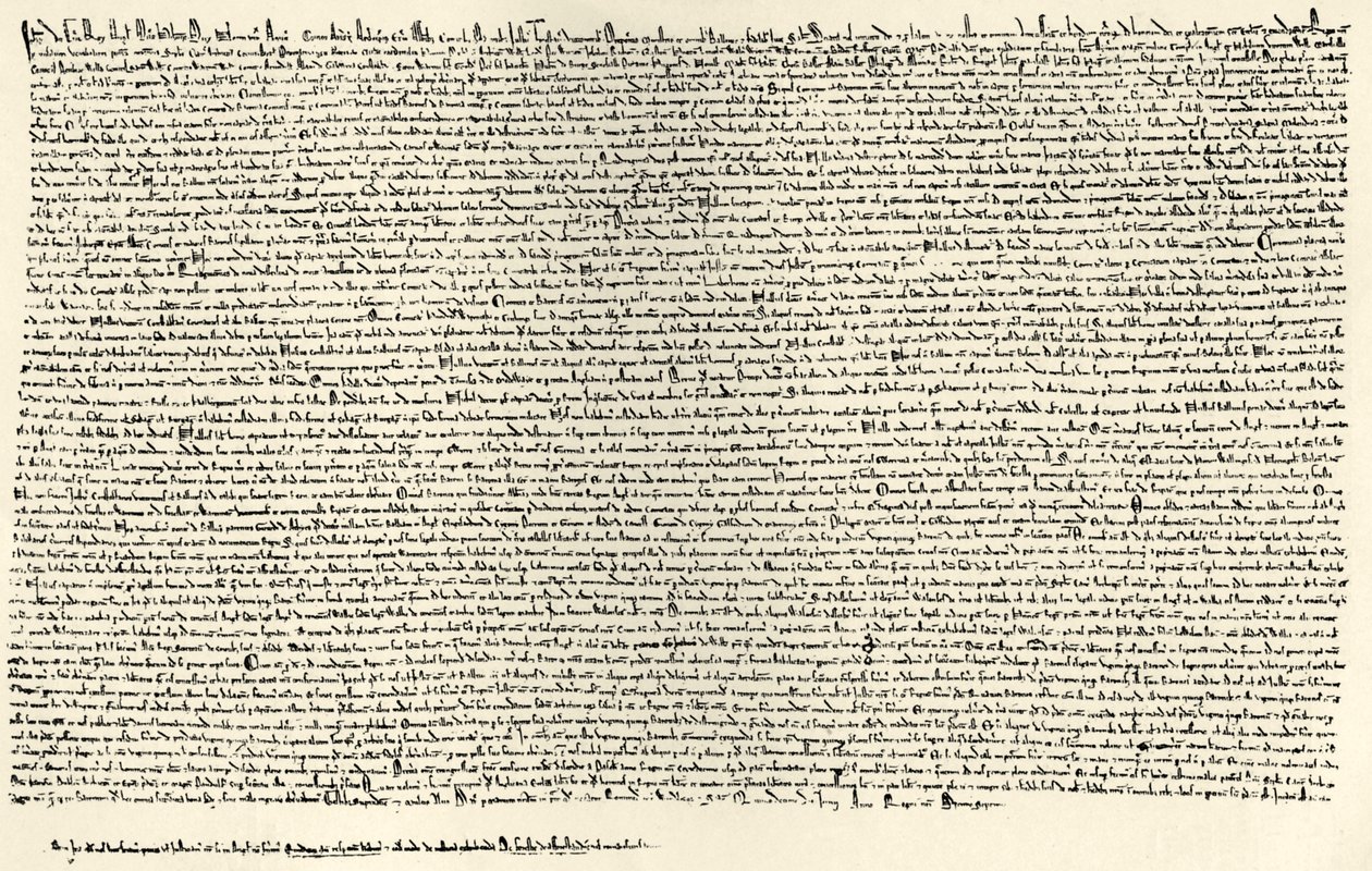 Magna Carta - English School