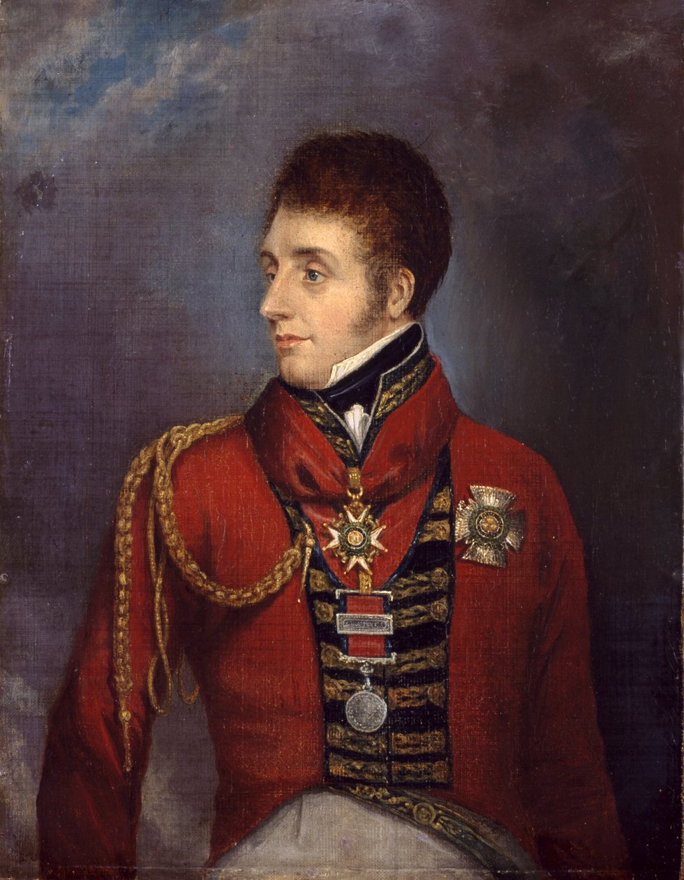 Major-Général Sir William Ponsonby, vers 1815 - English School