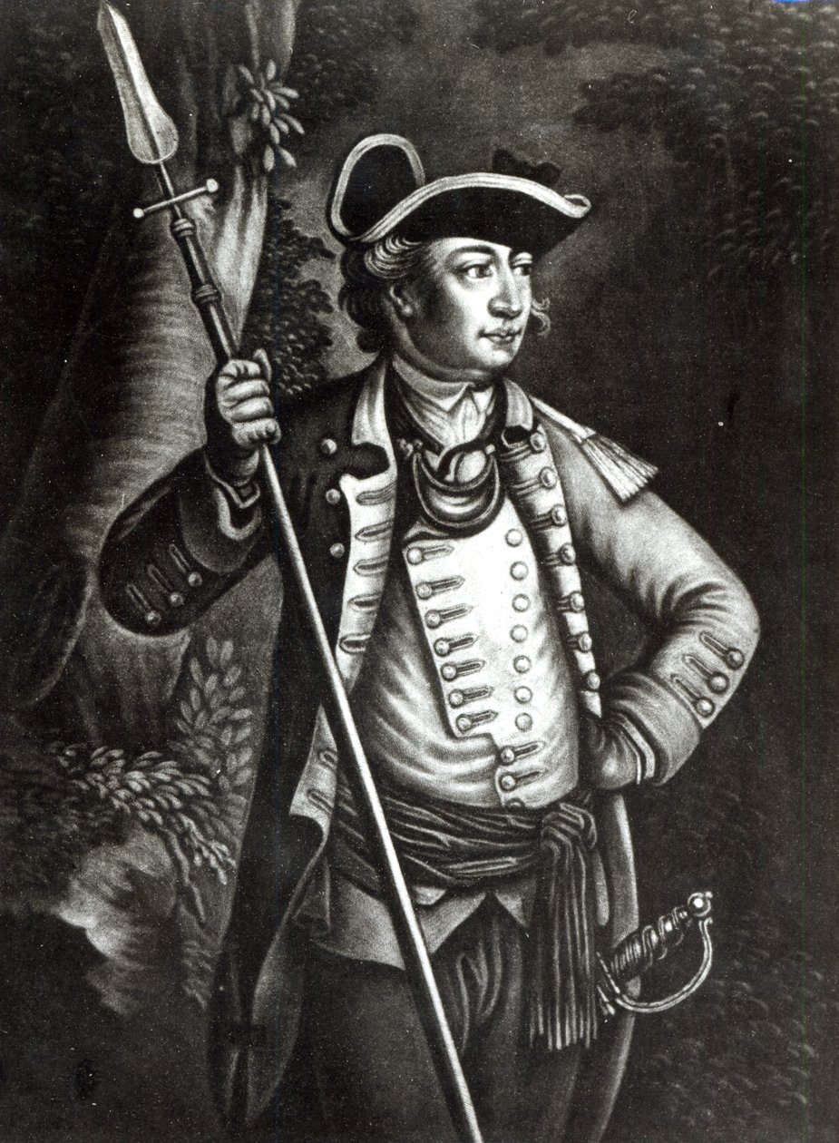 Major Général John Sullivan (1740-95), 1776 - English School