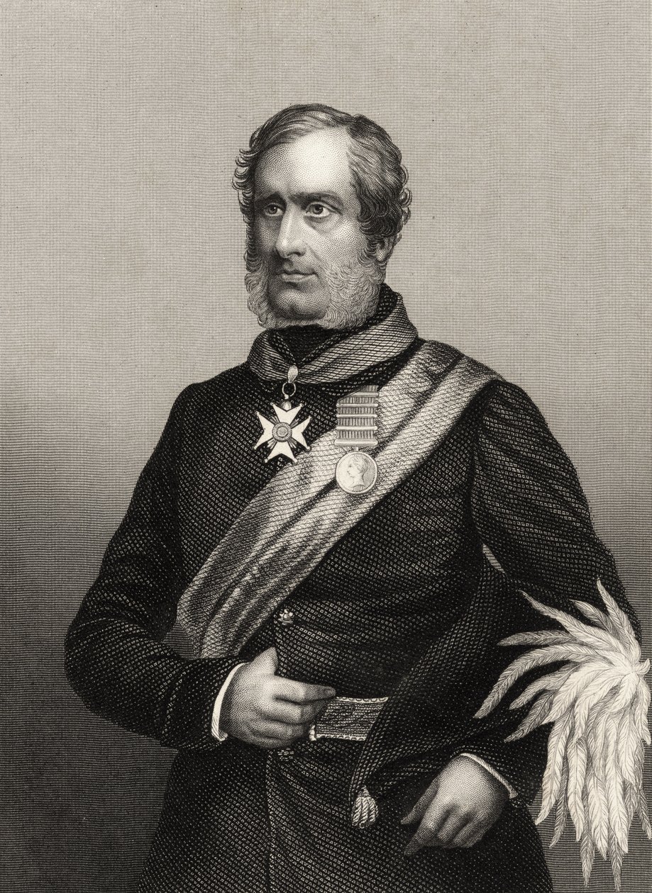 Major General Sir Henry Havelock, tiré de 