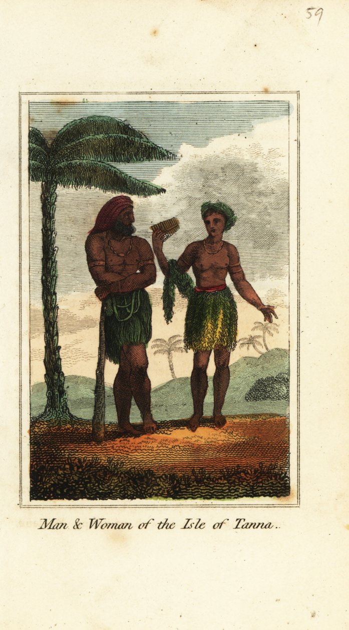 Homme et femme de l