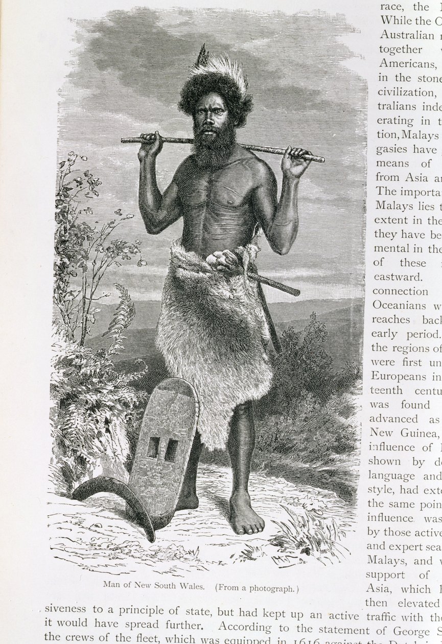 Homme de Nouvelle-Galles du Sud, de 