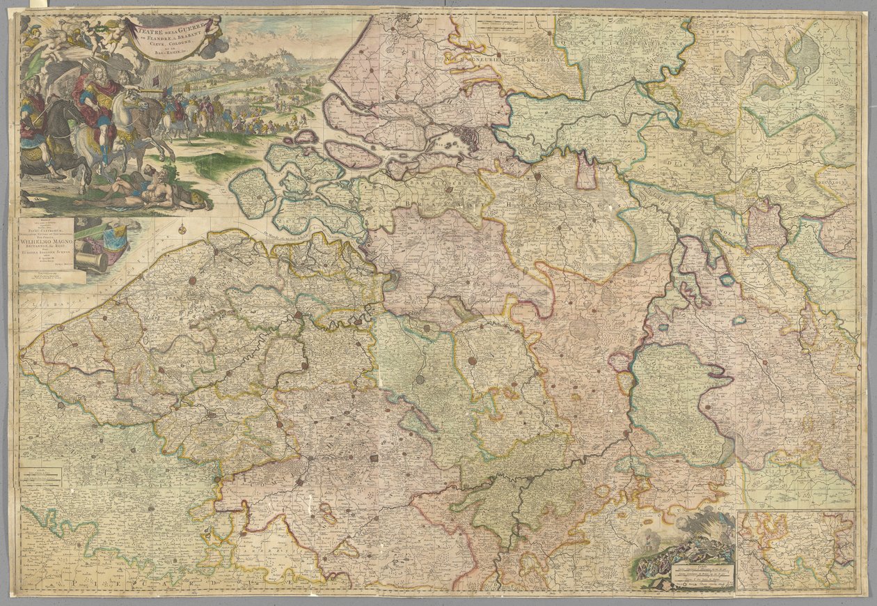 Carte de la Belgique - English School