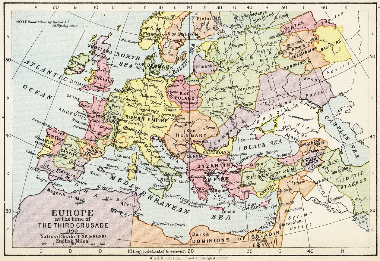 Carte de l