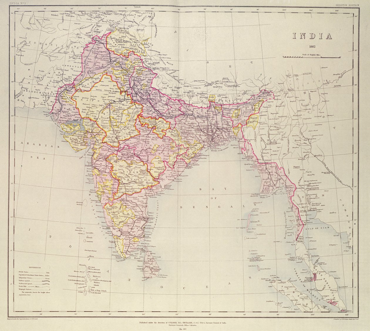 Carte de l