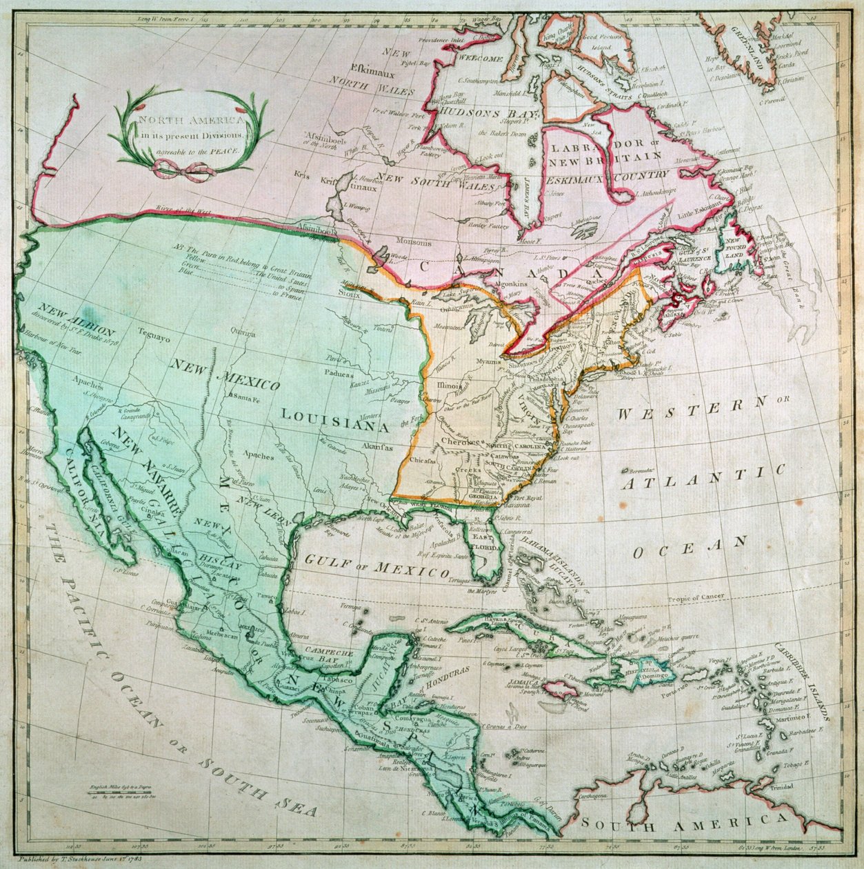 Carte de l