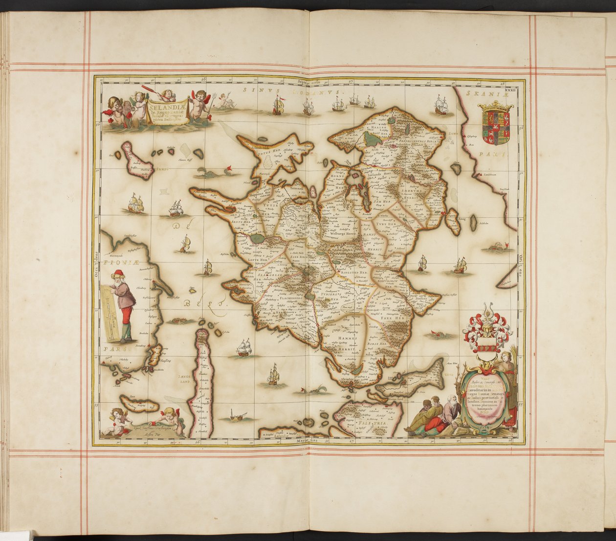 Carte de Selandia - English School