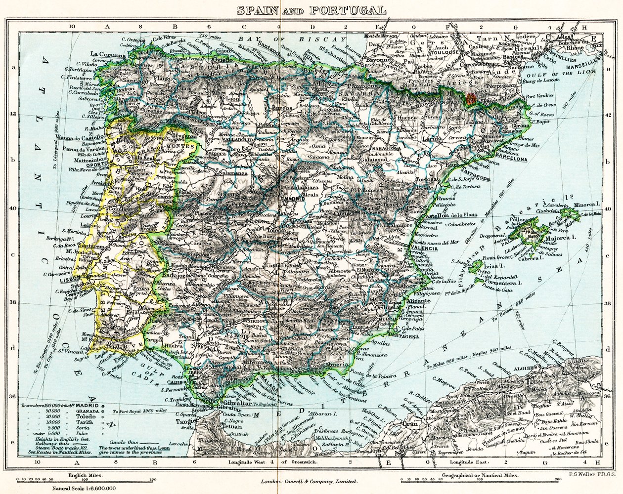 Carte de l
