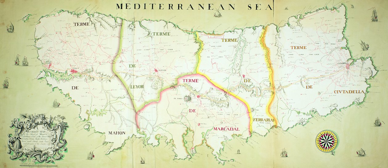 Carte de l