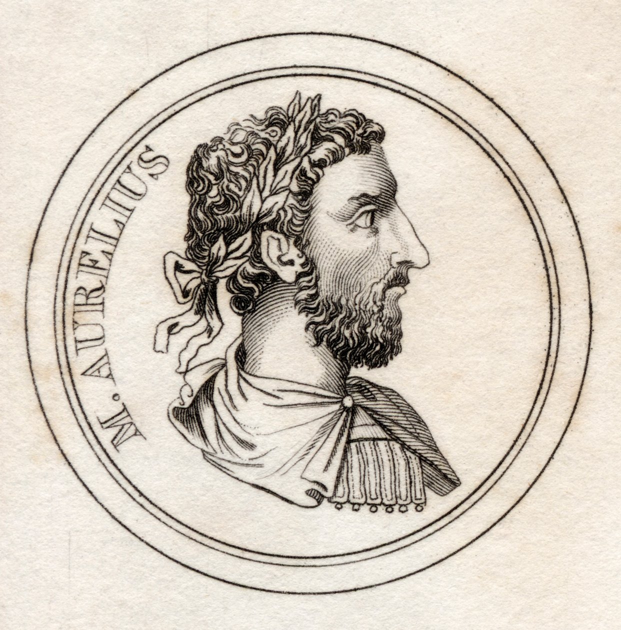 Marc Aurèle, tiré du 
